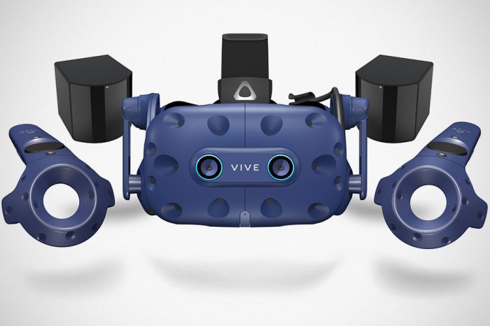 Vive pro eye htc tracking vr road