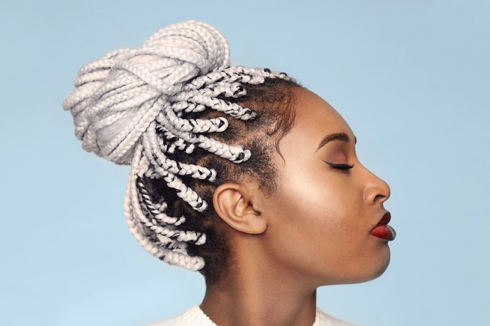 A simple pretty updo