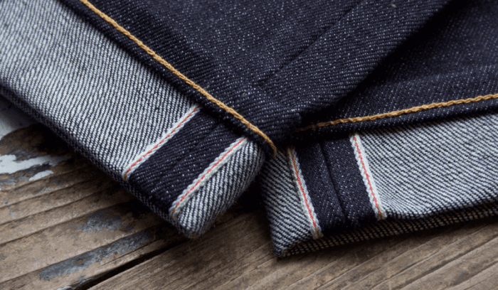 Raw denim selvedge clearance find discounted high quality denims and trainers