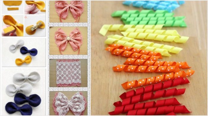 How to make hair bows diy jr