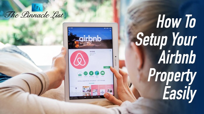 How to set up the ultimate airbnb space