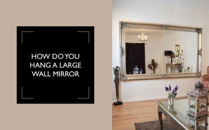 5 places in your home where you should hang a mirror