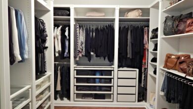 Tips to customize ikea pax wardrobes with trim