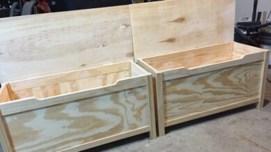 How to build a toy box