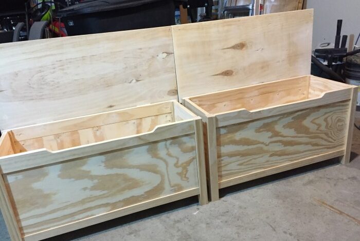 How to build a toy box