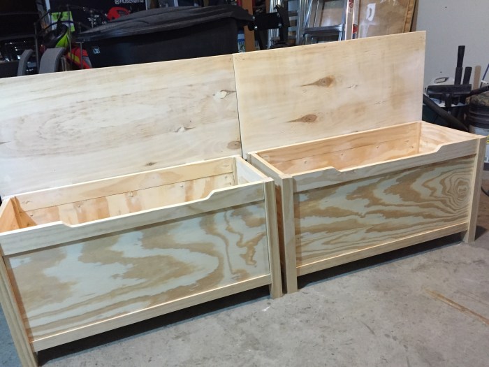 How to build a toy box