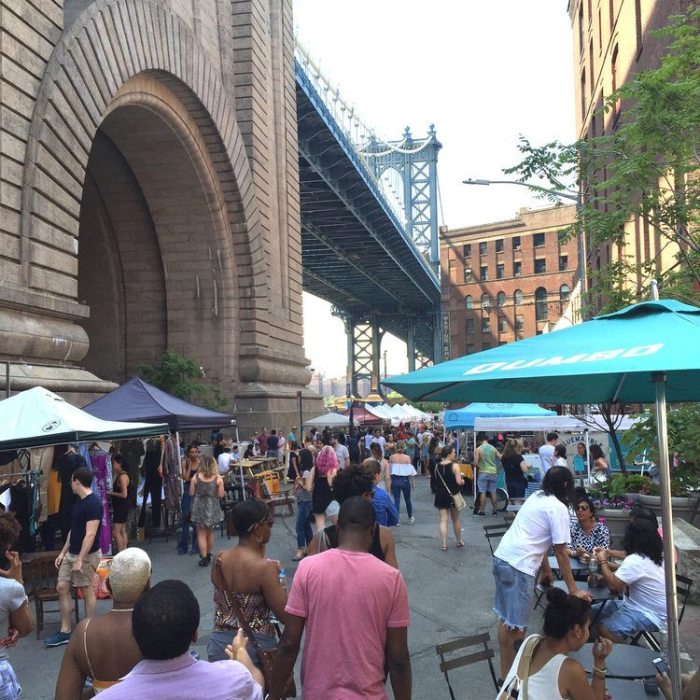 Flea market burgers brooklyn two part