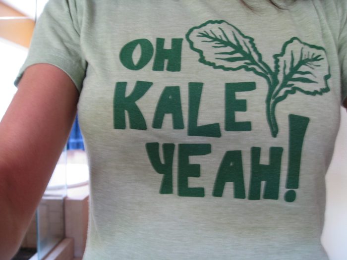 Oh kale no shopping bag