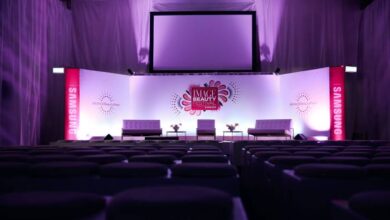 Inspired live stage talks professional beauty belfast