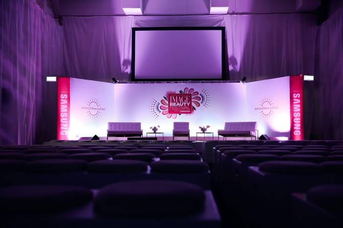 Inspired live stage talks professional beauty belfast