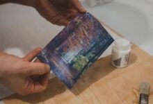 How to transfer a photo to fabric