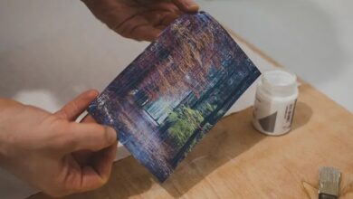 How to transfer a photo to fabric