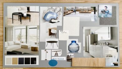 Lauras new home mood board