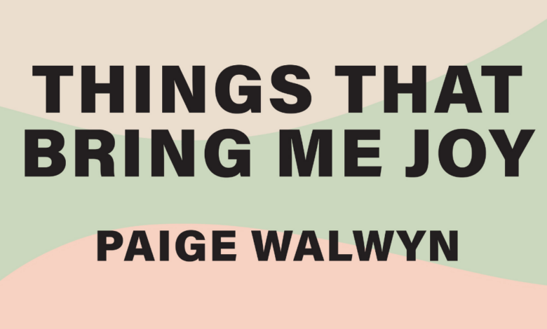 10 things that bring me joy when i cant leave home