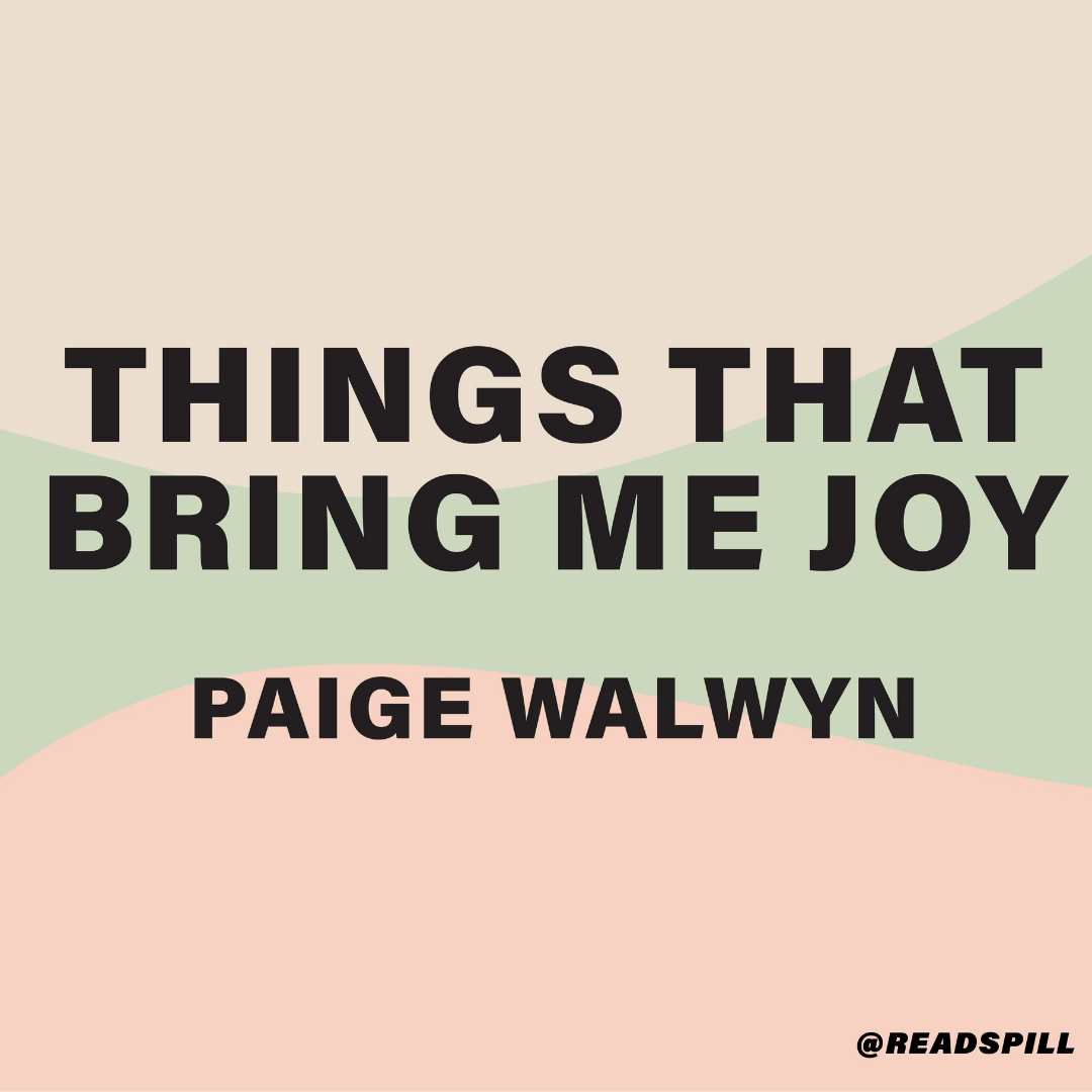 10 things that bring me joy when i cant leave home