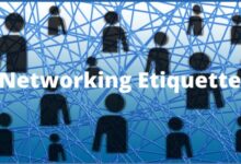 Blog qa networking etiquette