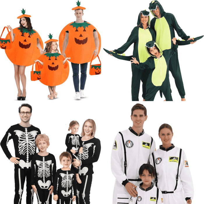 Halloween costumes from amazon for the whole family