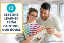 Lessons learned while painting an entire house