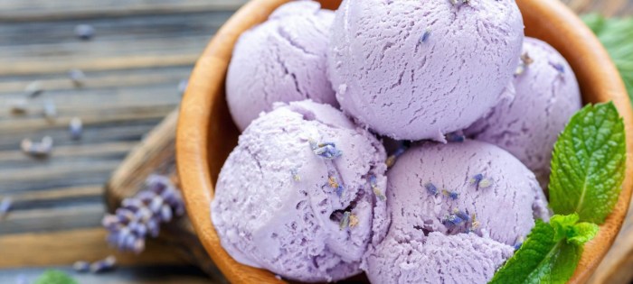 Emmas lavender ice cream recipe