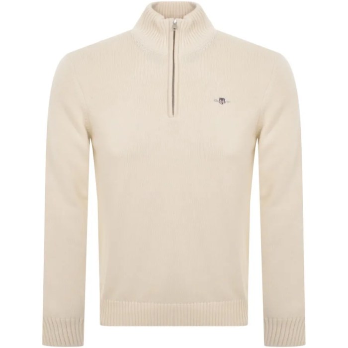 Gant dundrum classic half zip sweater essential autumn