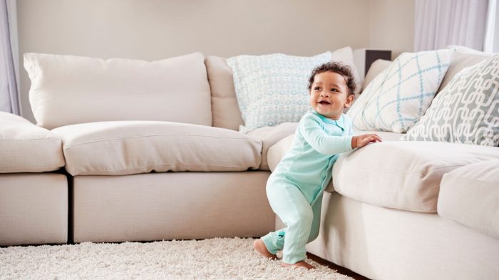 Toddler proofing our house