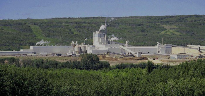 Mercer announces downtime at its peace river mill