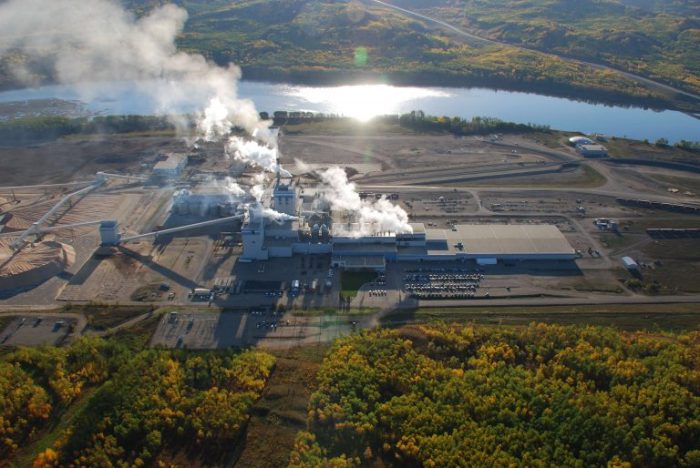 Mercer announces downtime at its peace river mill