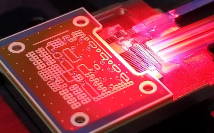 Ranovus demonstrates co packaged optics
