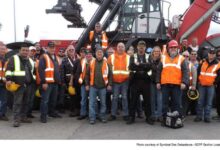 Port of montreal dockworkers strike