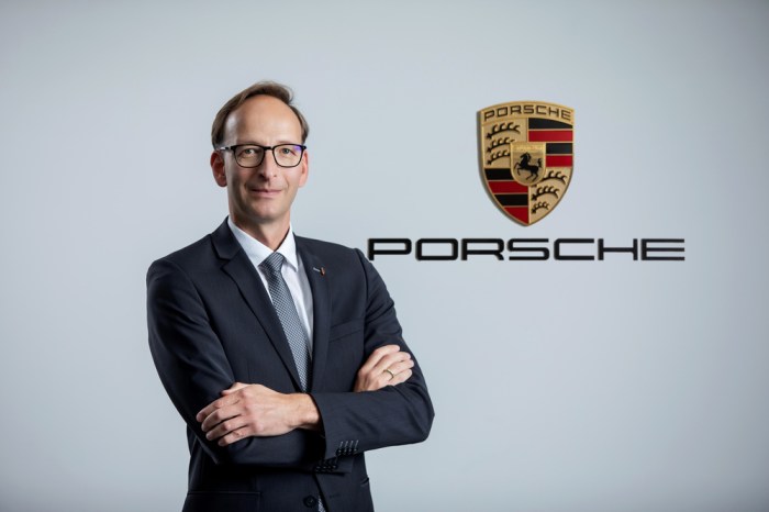 Porsche cars canada announces trevor arthur as its new president and ceo