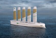 Cafe william announces voyage of largest sailing cargo ship in modern history revolutionizing sustainable maritime transport