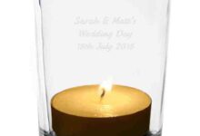 Candle diy votive