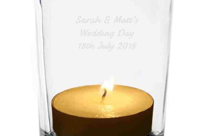 Candle diy votive