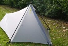 Make your own a frame tent