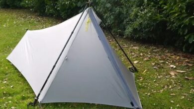 Make your own a frame tent