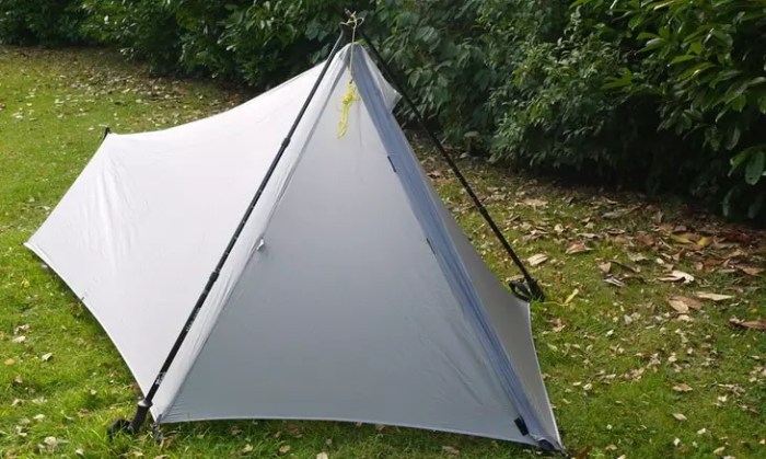 Make your own a frame tent