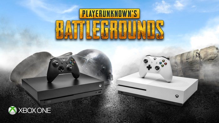 Pubg xbox one release date