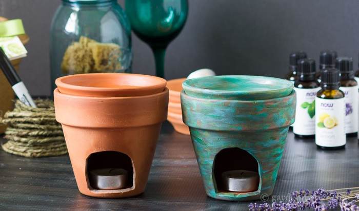 Make your own essential oil diffuser