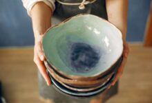 How to touch up painted ceramics