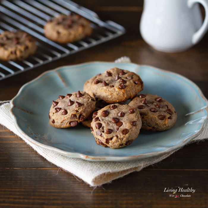 Cookies chip chocolate paleo flourless gluten make cookie soft healthy living chips like these they easy choc recipe good food Flourless chocolate chip cookies