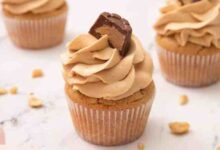Peanut butter honey cupcake recipe