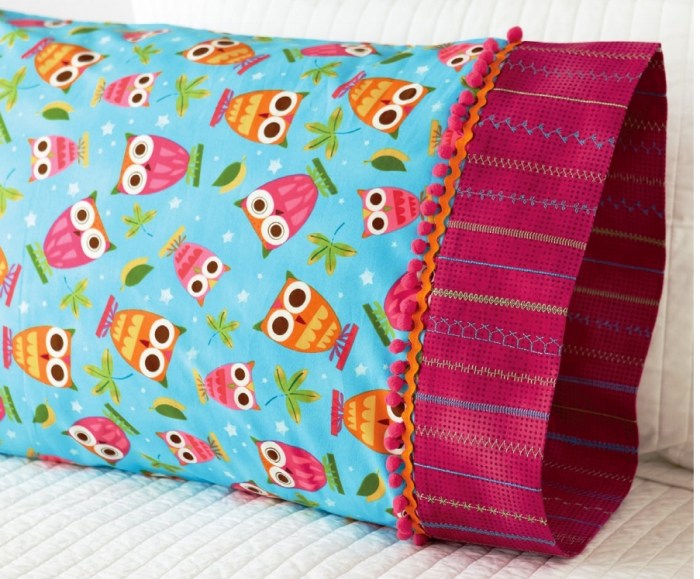 Pillowcase make sewing easy pillowcases ideas diy projects crafts homemade kids visit