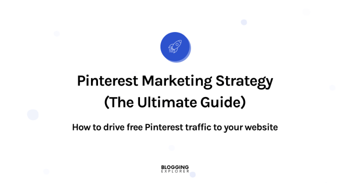 Our top pinterest strategies