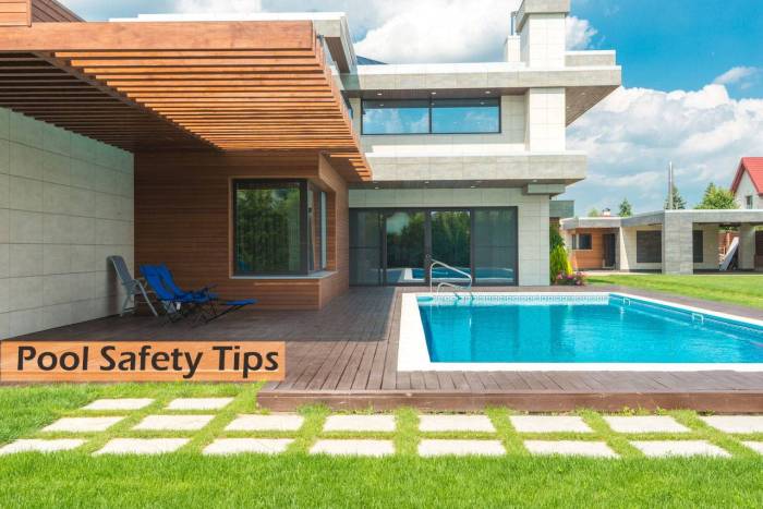 Our pool safety tips experiences