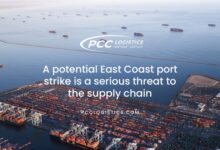 U s port dockworkers strike tuesday