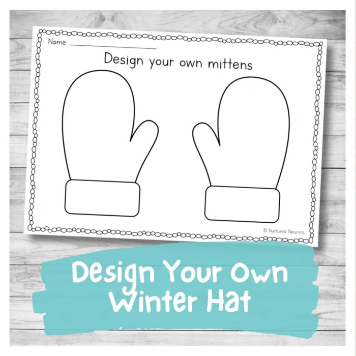 Sew your own mittens