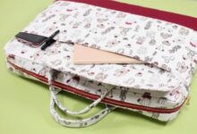 Diy quilted laptop sleeve