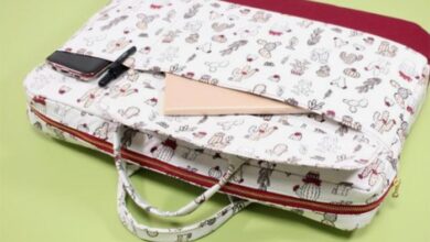 Diy quilted laptop sleeve