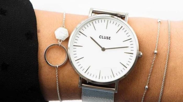 Autumn gift guide boom watches cluse watches