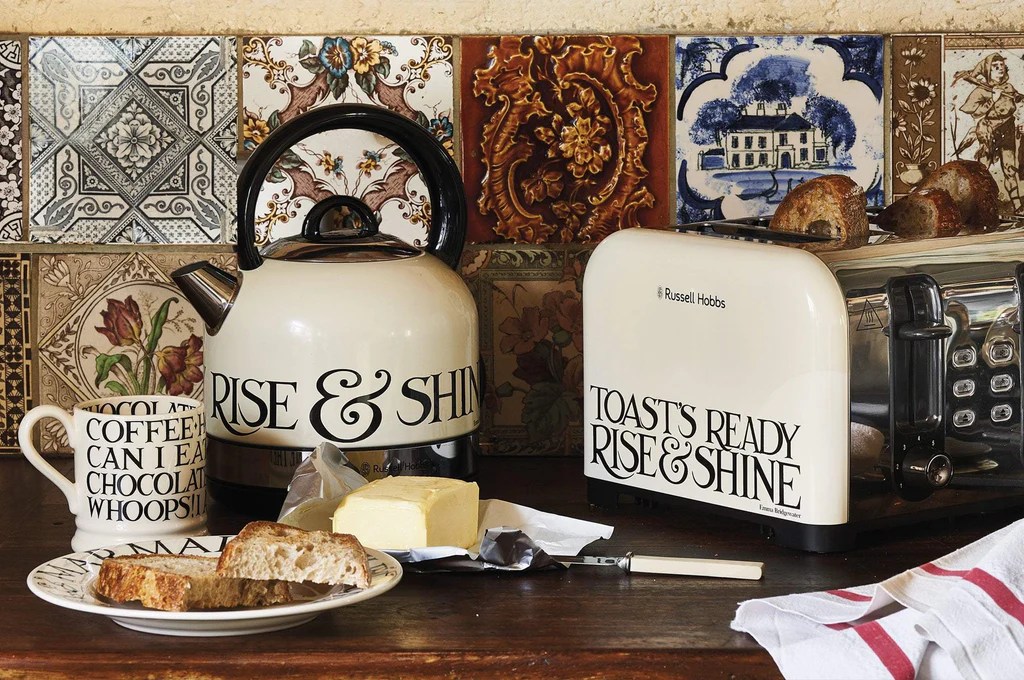 Russell hobbs emma bridgewater join forces create must ranges christmas